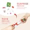 Glitzhome® 10" Christmas Santa & Snowman Party Cracker with Gift Contents, 8ct.